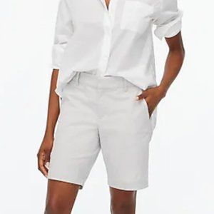 J.CREW Favorite Fit Chino Bermuda Shorts SZ 4